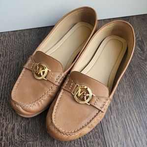 Michael Kors Leather Loafers Flats